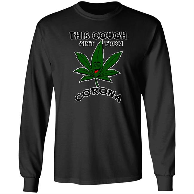 This Cough Ain't From Corona Shirt Spookytime Tea Bear This Cough Ain't From Corona Shirt Spookytime Tea Bear