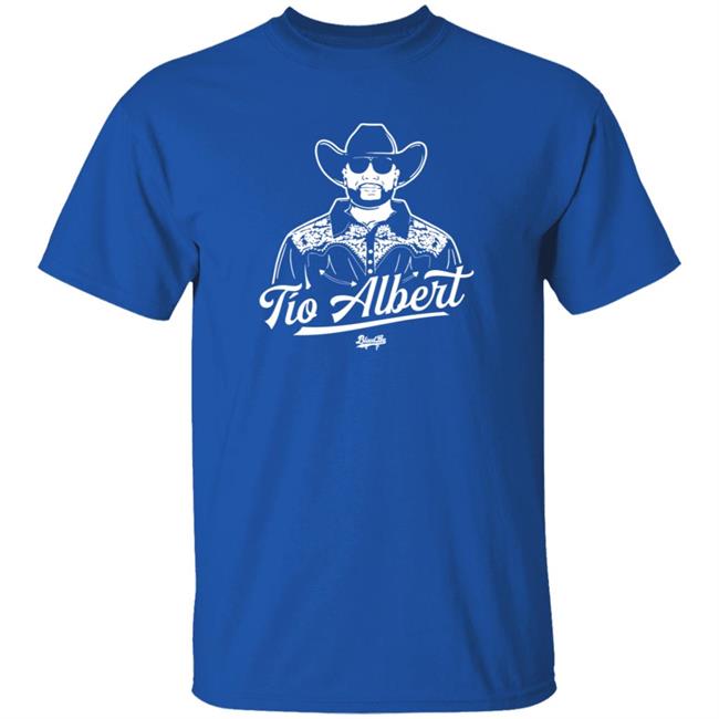 Dodgersbeat Tio Albert Shirt Bleedlos Merch