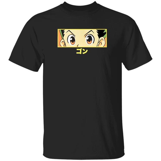 Hypland x Hunter x Hunter Gon Eye Shirt Zumiez Merch
