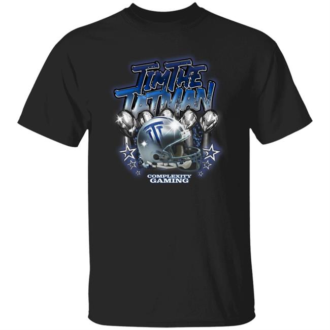 Complexity X Tim The Tatman Legacy Shirt Complexity X Tim The Tatman Merch