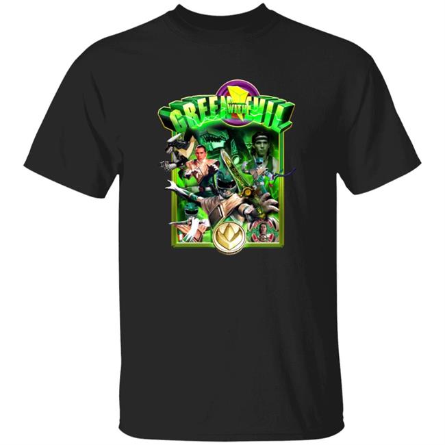 Green With Evil Shirt Tytattyre Merch