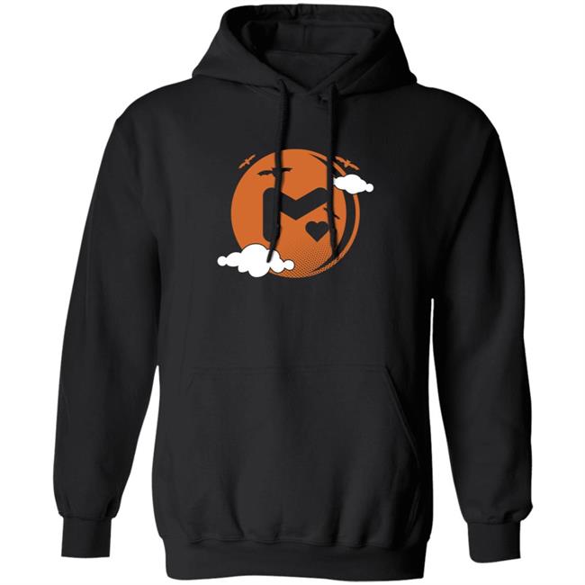 Meg Turney Merch Moon Halloween Hoodie