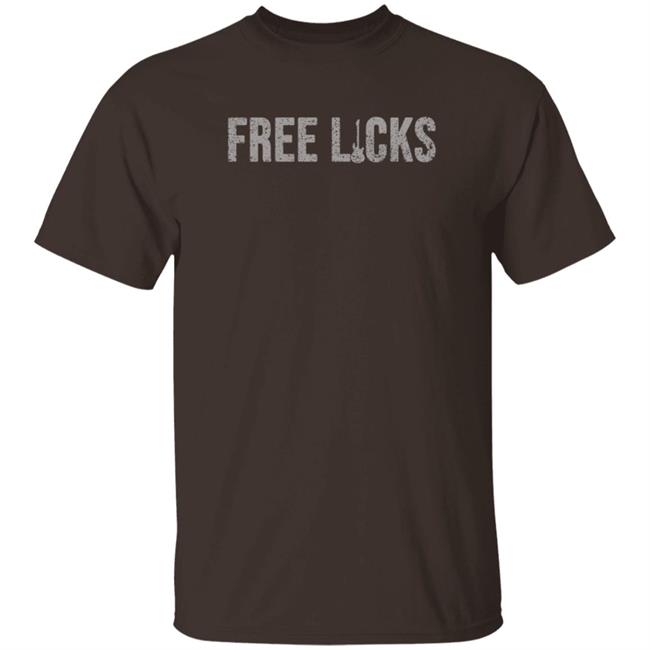 Free Licks Shirt Chris Evans Free Licks Shirt