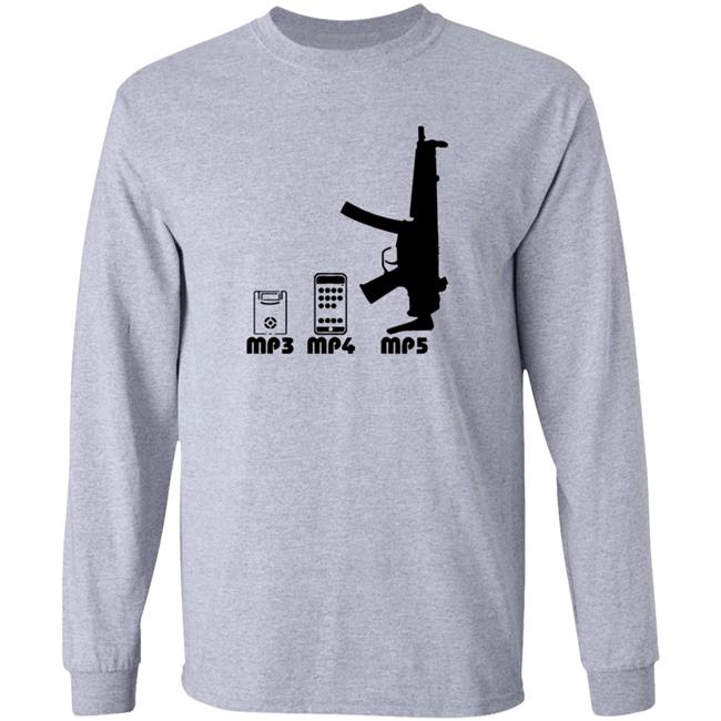 Mp3 Mp4 Mp5 Shirt Hoodie Sweatshirt