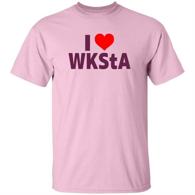 Shoura Hashemi I Love Wksta Shirt Opfer Merch