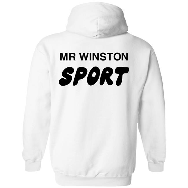 Mr Winston Hoodie Mr Winston Store