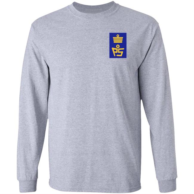 Admiral Ps Peter Shilton Long Sleeve T Shirt