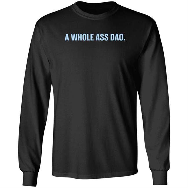 A Whole Ass Dao Hoodie Floydsorandom A Whole Ass Dao Hoodie