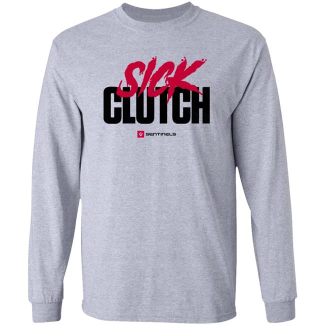 Hunter Mims Sick Clutch Shirt Sentinels Store