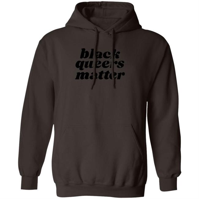 Lovedbyxher Shop Black Queers Matter Hoodie Giovanna Black Queers Matter Shirt