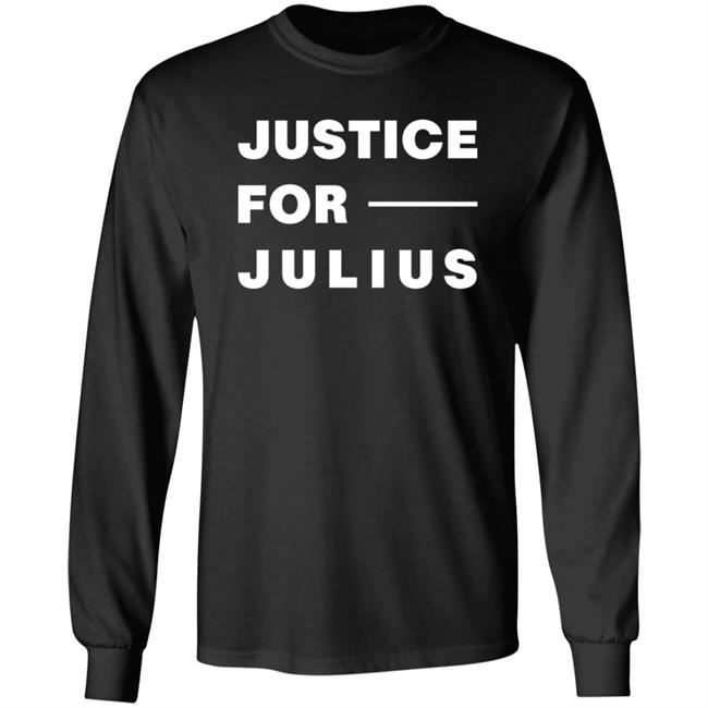 Justice For Julius Shirt Kennedy Brooks Jeremiah Hall