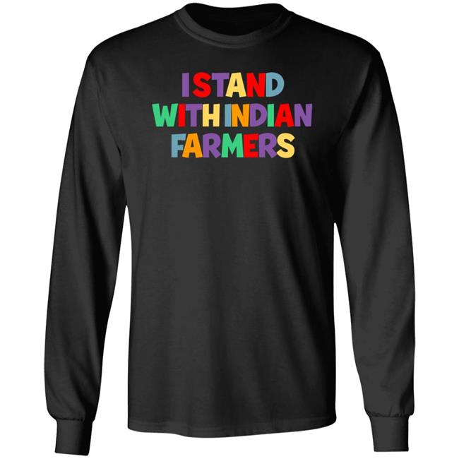 I Stand With Indian Farmers Shirt Deepika Padukone I Stand With Indian Farmers Shirt Hoodie Sweatshirt