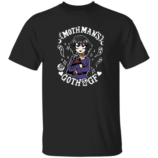 Mothman’s Goth Gf Shirt Lilith Mothman’s Goth Gf Shirt Hoodie Sweatshirt