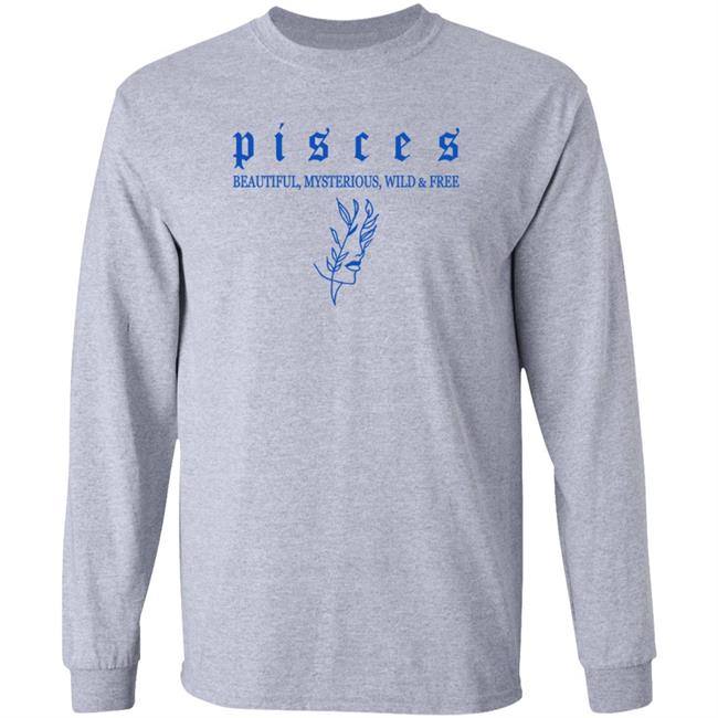 Pisces Beautiful Mysterious Wild Frees Shirt Forever21 Store