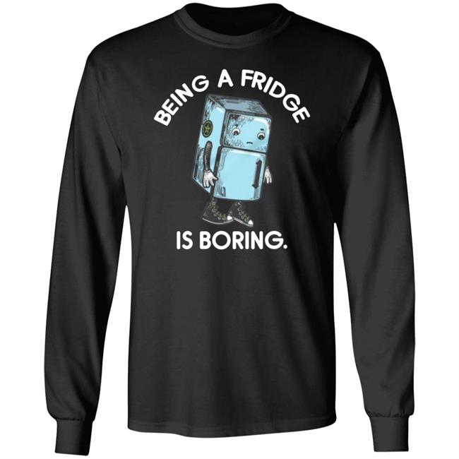 Being A Fridge Is Boring Shirt Store Roosterteeth Achievement Hunter Bored Fridge Shirt
