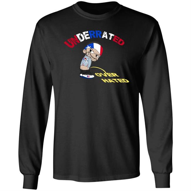 Underrated Over Hated Shirt Dannylimelight Underrated Over Hated Shirt Hoodie Sweatshirt