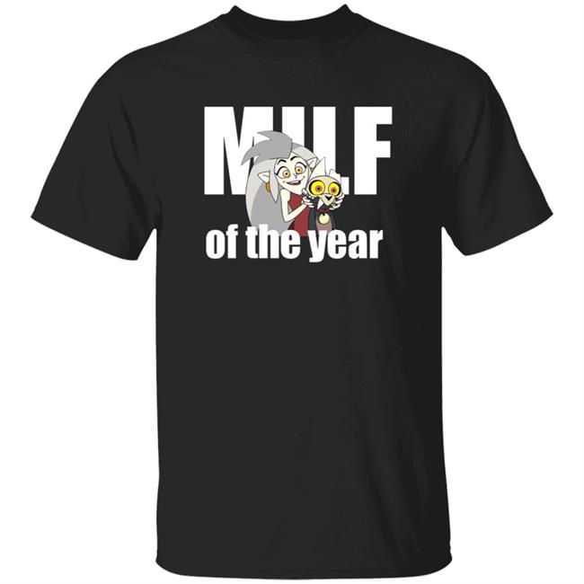 Milf Of The Year Shirt Emirablight Milf Of The Year Eda Clawthorne Shirt