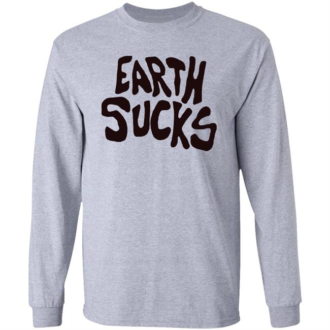 Earth Sucks Shirt Jacquemusx Earth Sucks Shirt Hoodie Sweatshirt