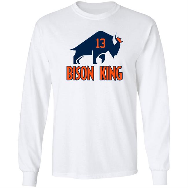 Bison King Shirt Hoodie Sweashirt Bison King Shirt Hoodie Sweashirt