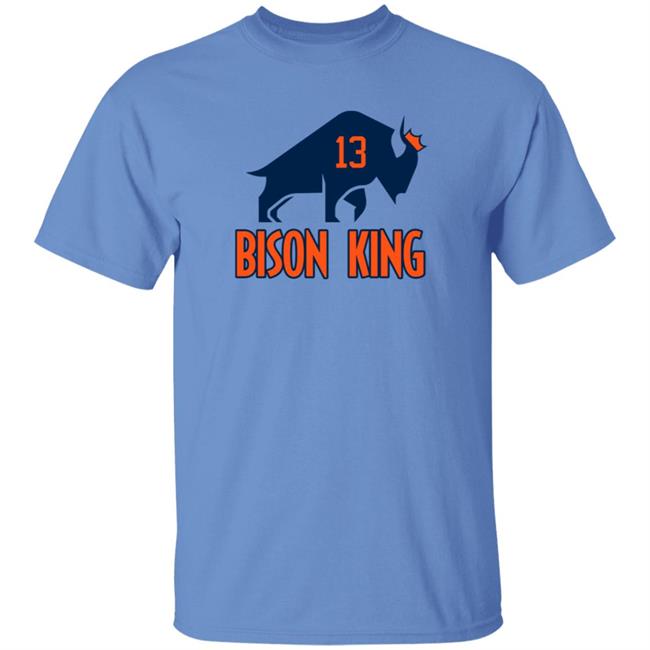 Bison King Shirt Hoodie Sweashirt Bison King Shirt Hoodie Sweashirt