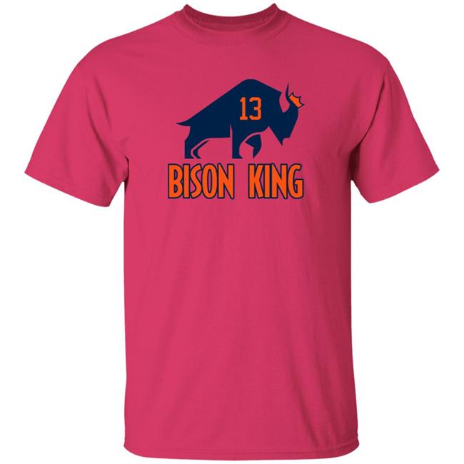Bison King Shirt Hoodie Sweashirt Bison King Shirt Hoodie Sweashirt