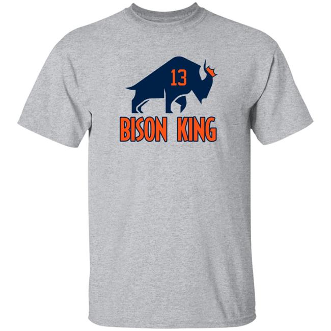 Bison King Shirt Hoodie Sweashirt Bison King Shirt Hoodie Sweashirt