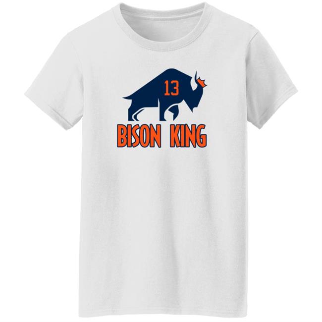 Bison King Shirt Hoodie Sweashirt Bison King Shirt Hoodie Sweashirt