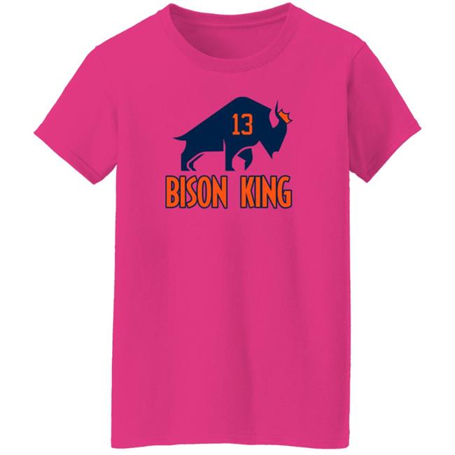 Bison King Shirt Hoodie Sweashirt Bison King Shirt Hoodie Sweashirt