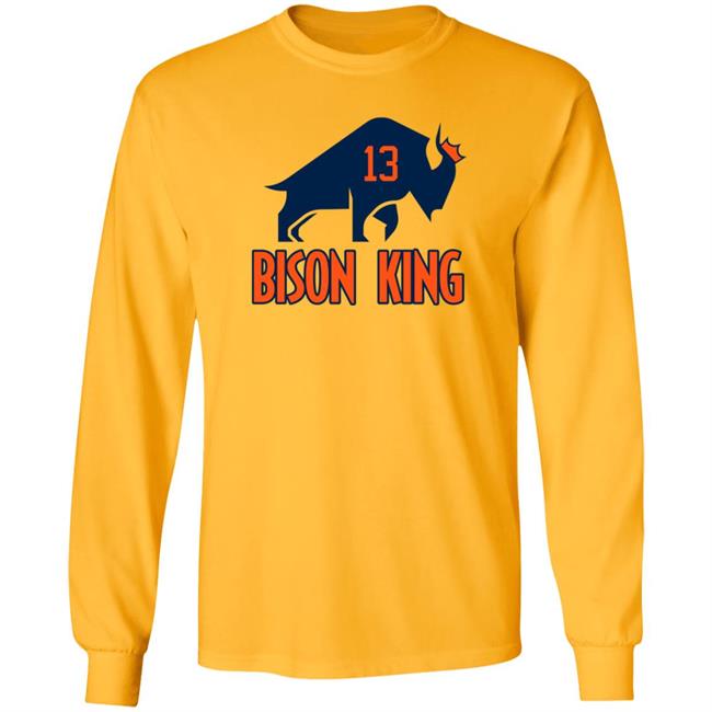 Bison King Shirt Hoodie Sweashirt Bison King Shirt Hoodie Sweashirt