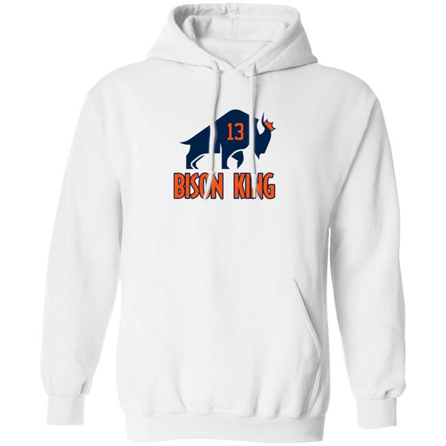 Bison King Shirt Hoodie Sweashirt Bison King Shirt Hoodie Sweashirt
