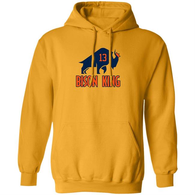 Bison King Shirt Hoodie Sweashirt Bison King Shirt Hoodie Sweashirt