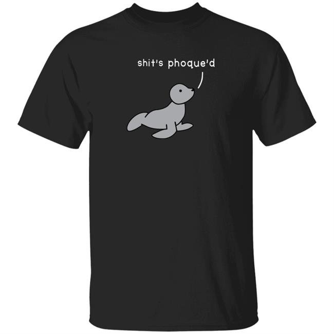 Dinosaur Shop Shit's Phoque'd Shirt
