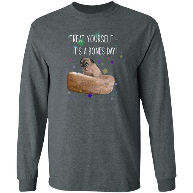 Treat Yourself It’s A Bones Day Shirt Noodleofficial Merch Treat Yourself It’s A Bones Day Shirt Noodleofficial Merch