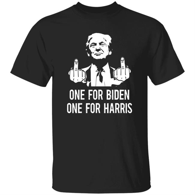 One For Biden One For Harris Shirt