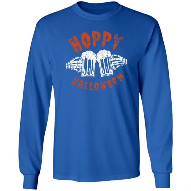 Skeleton Beer Hoppy Halloween Shirt Skeleton Beer Hoppy Halloween Shirt
