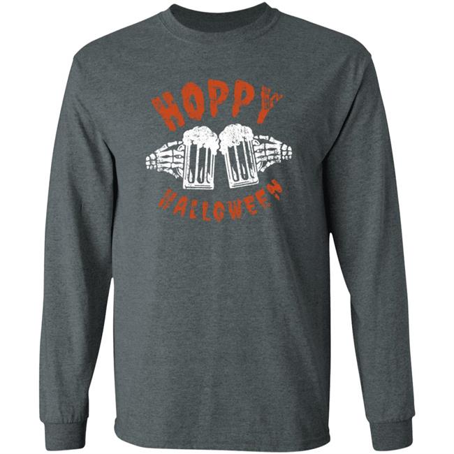 Skeleton Beer Hoppy Halloween Shirt Skeleton Beer Hoppy Halloween Shirt