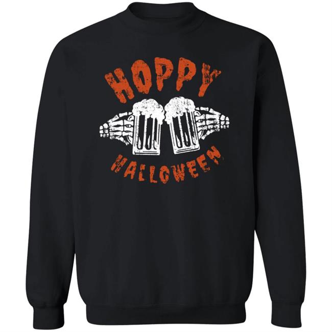 Skeleton Beer Hoppy Halloween Shirt Skeleton Beer Hoppy Halloween Shirt