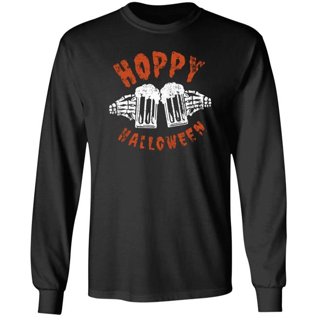 Skeleton Beer Hoppy Halloween Shirt Skeleton Beer Hoppy Halloween Shirt
