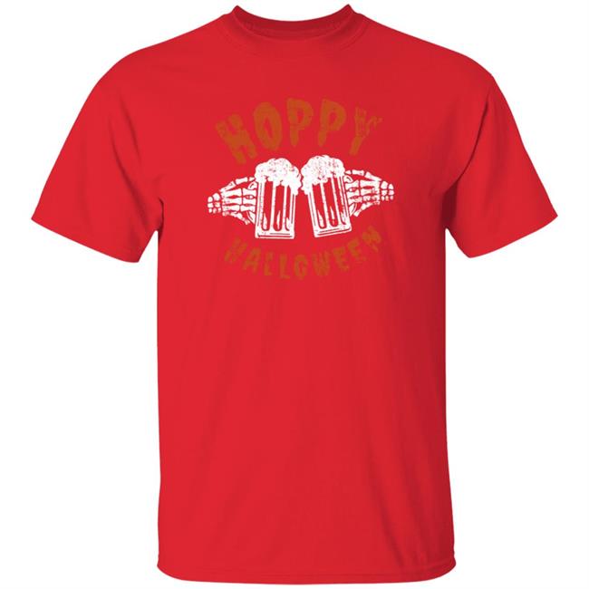 Skeleton Beer Hoppy Halloween Shirt Skeleton Beer Hoppy Halloween Shirt
