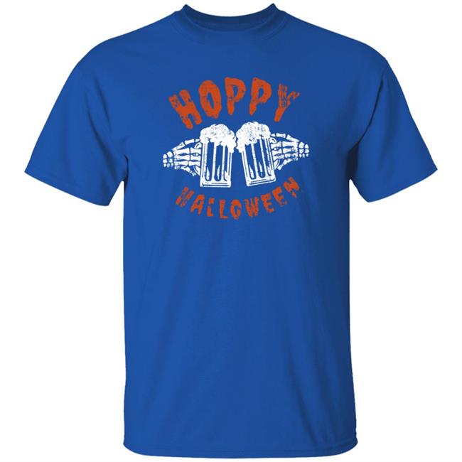 Skeleton Beer Hoppy Halloween Shirt Skeleton Beer Hoppy Halloween Shirt