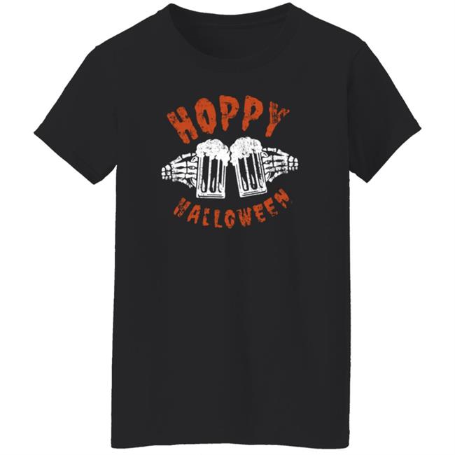 Skeleton Beer Hoppy Halloween Shirt Skeleton Beer Hoppy Halloween Shirt