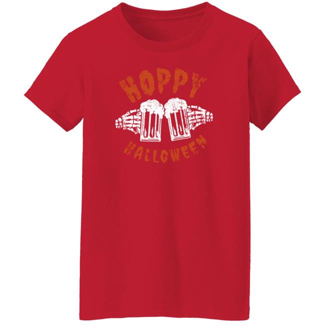 Skeleton Beer Hoppy Halloween Shirt Skeleton Beer Hoppy Halloween Shirt