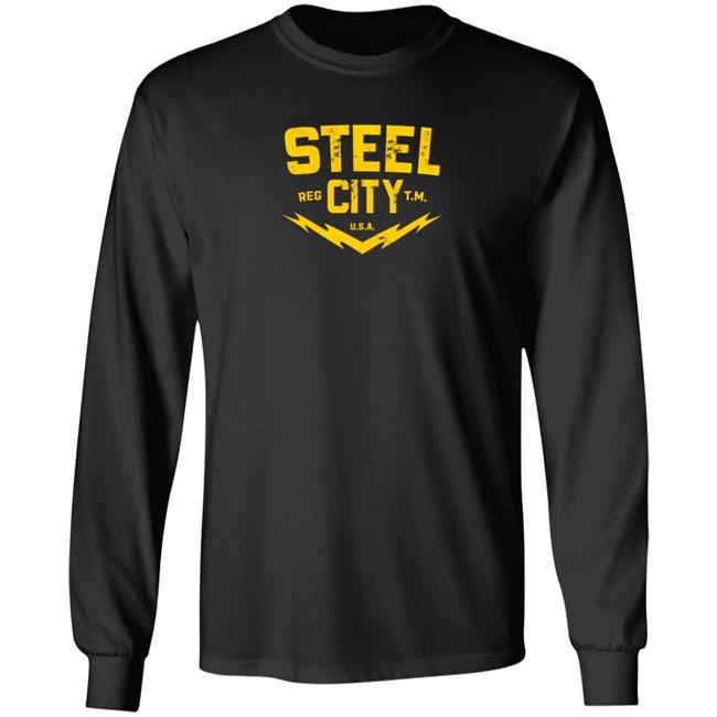 Steel City Shirt Shopsteelcity Bolts Shirt Hoodie Sweatshirt