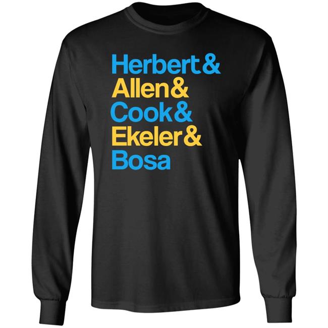 Herbert Allen Cook Ekeler Bosa Shirt Chargers