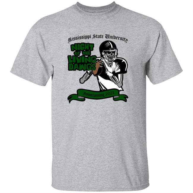 Night Of The Living Dawgs Shirt Hoodie Sweatshirt