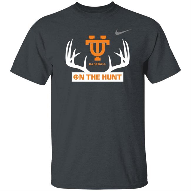 On The Hunt Shirt University Of Tennessee