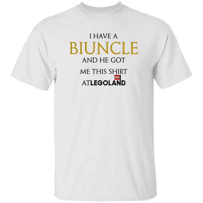 I Have A Biuncle And He Got Me This Shirts Thisisnotjuice