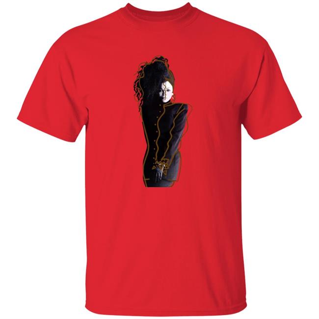 Pocket Gildan Activewear Janet Jackson Shirt Janet Jackson Control 1 Album Cover T Shirt Hoodie Sweatshirt