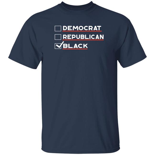 Dr Boyce Watkins Democrat Republican Black Shirt Hoodie Sweatshirt