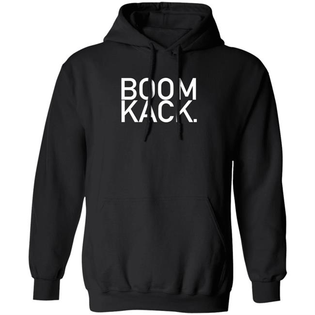 Boomkack Hoodie Merchlabs Merch Boomkack Block Hoodie